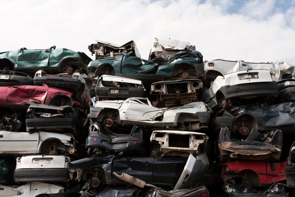 Casse automobile à Monchy-Humières